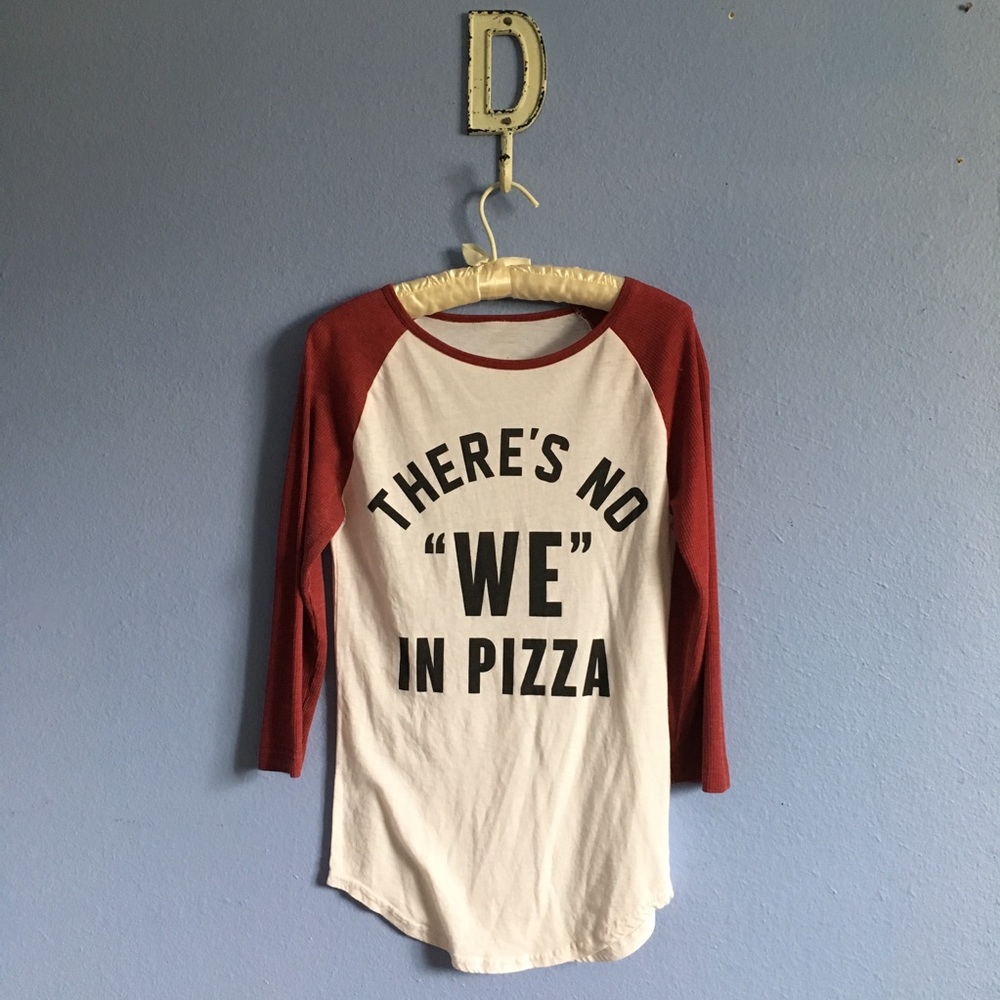 Pizza graphic T